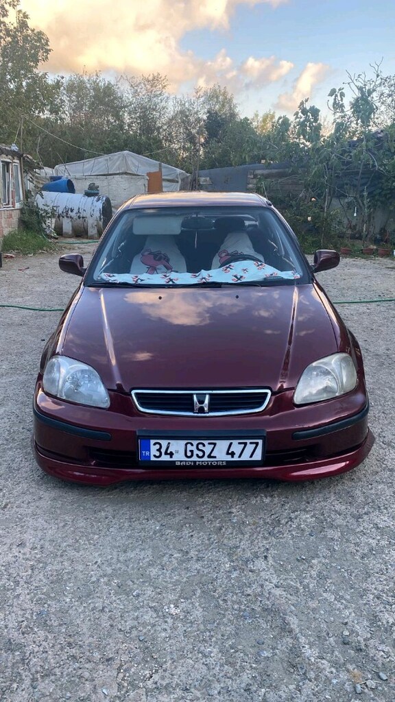 Honda Civic 1.4is 97 - 2