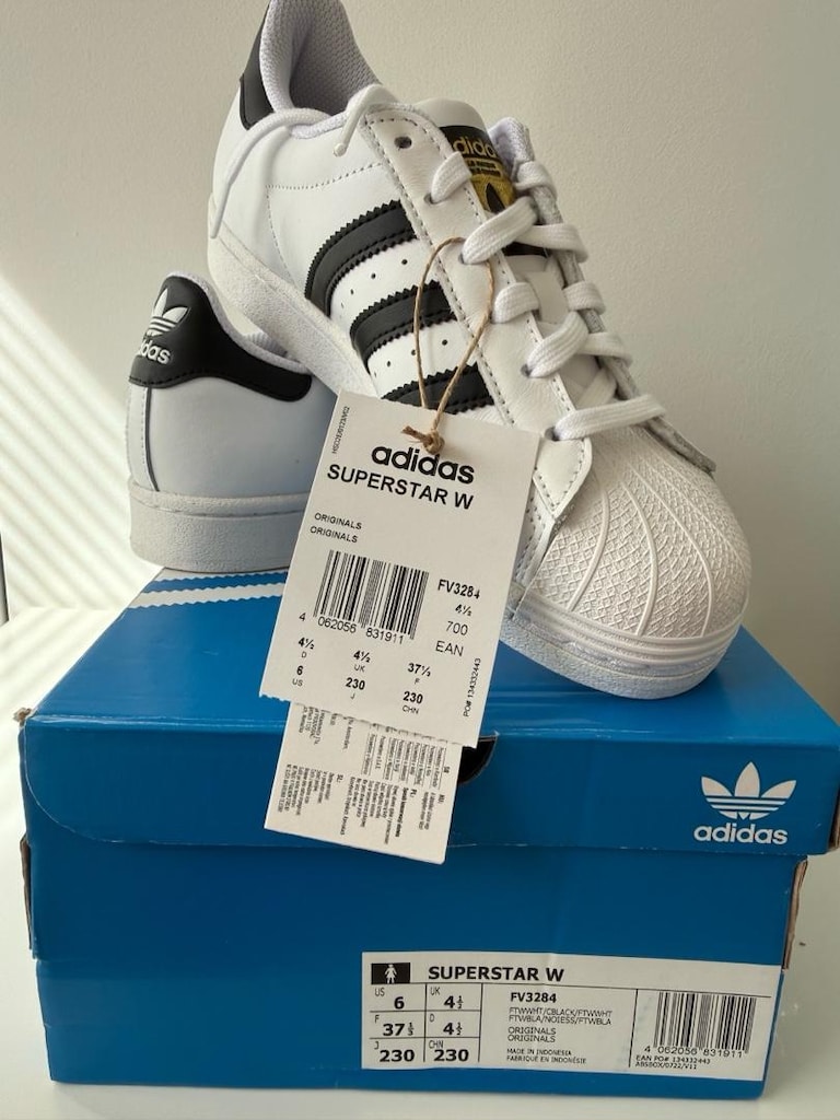 orjinal Adidas Superstar - 6