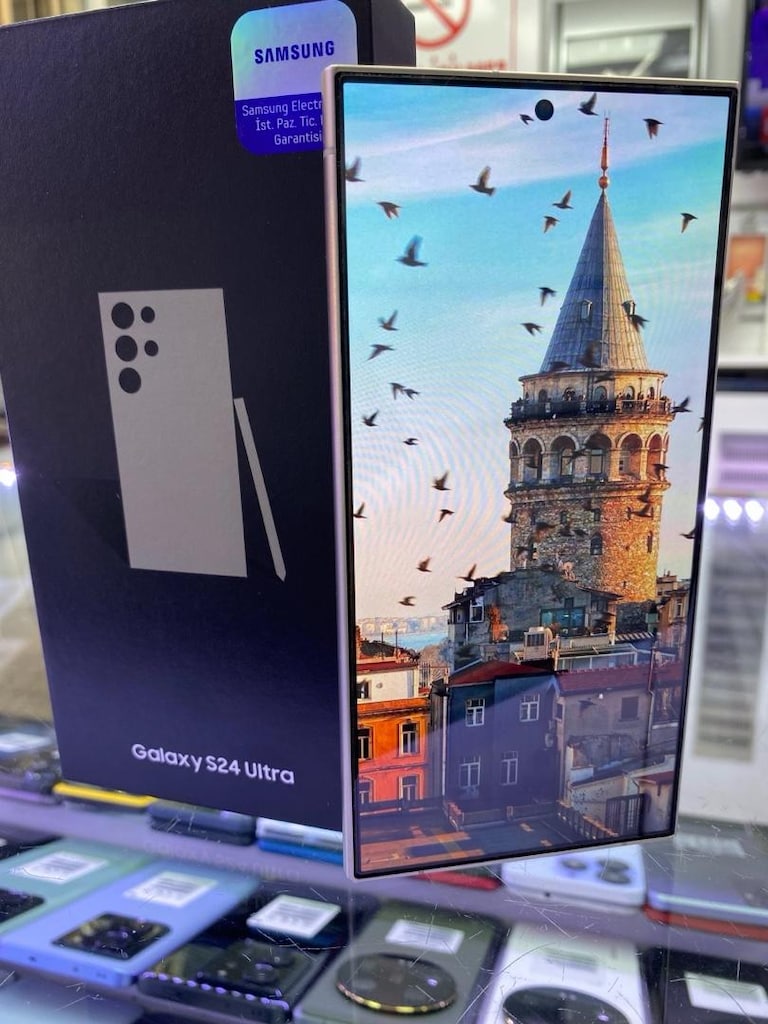 SAMSUNG S24 ULTRA 512 GB 12 GB RAM SIFIR GİBİ ÇİZİKSİZ TÜRKİYE GARANTİ - 6