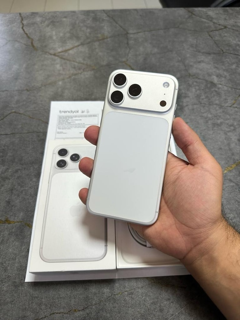 iPhone 17 pro max yurtiçi kutulu faturalı 18 günlük sıfır - 2