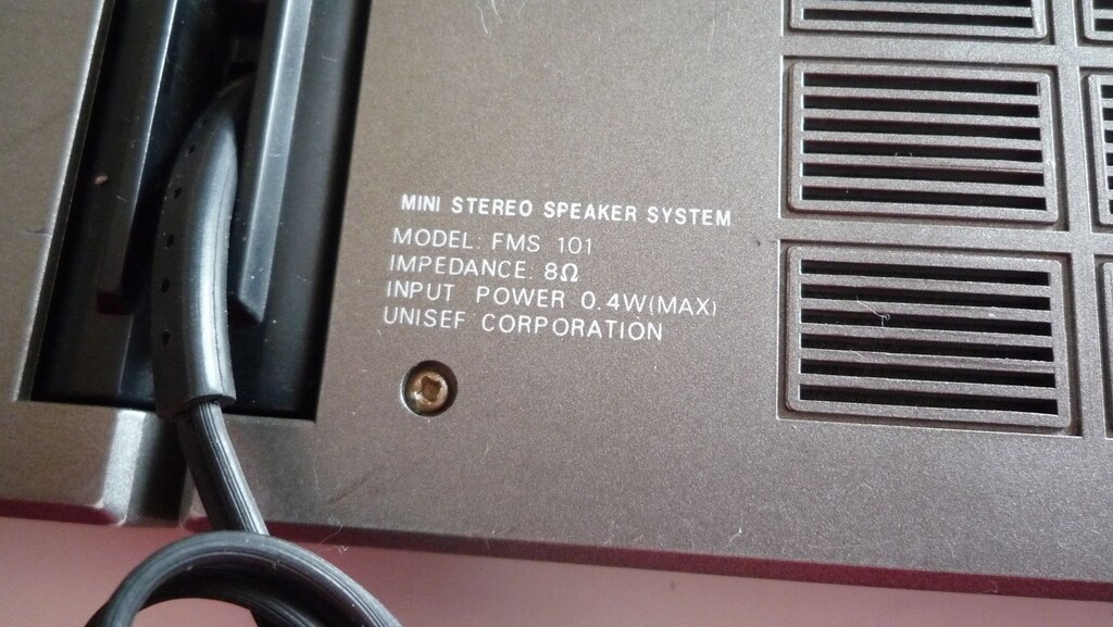 UNICEF Stereo MP3 Walkman Hoparlörü - 4