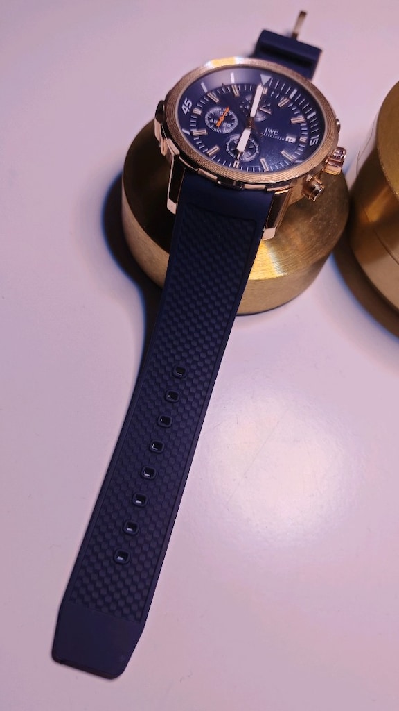 Saat IWC Schaffhausen isviçre kol saati - 5