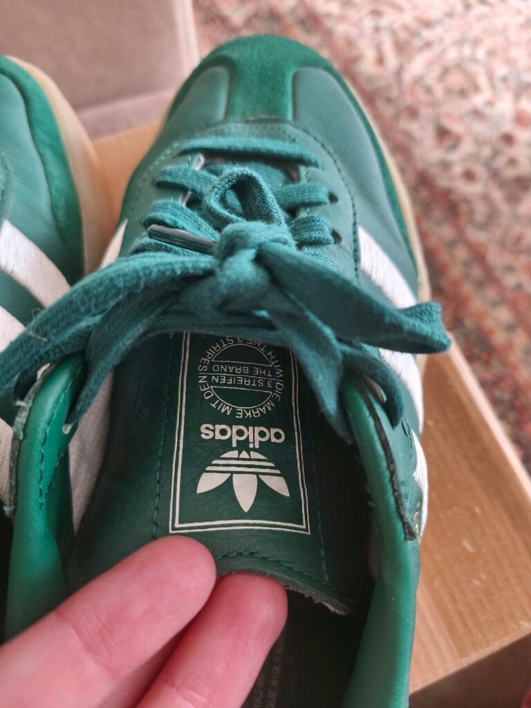 Adidas samba orijinal kadın spor ayakkabı - 8