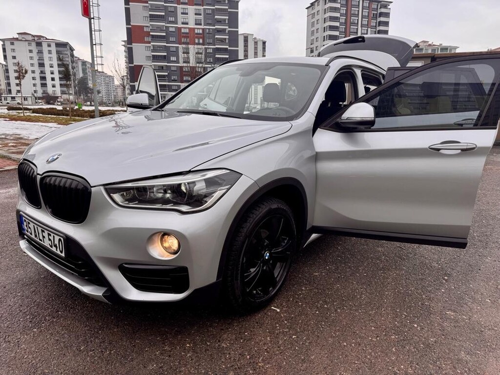 BMW X1 1.6 D XLİNE PALET FULL - 2