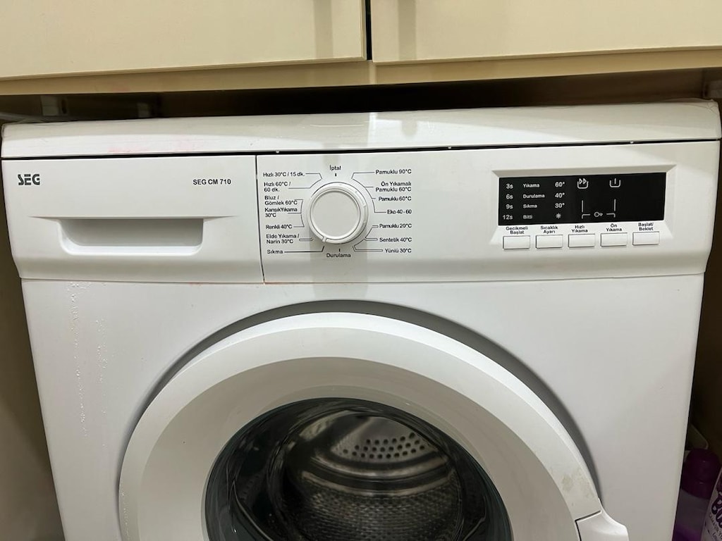 SEG 7KG CM710 Çamaşır Makinesi - 2