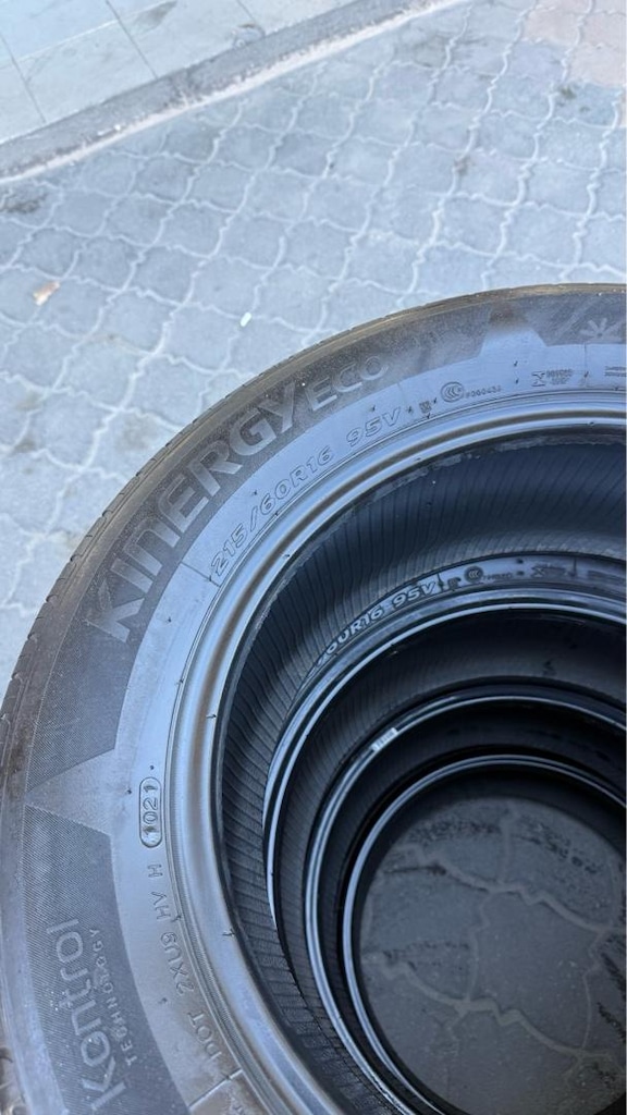 215 60 16 HANKOOK YAZ LASTİĞİ GÜZEL DURUMDA - 3