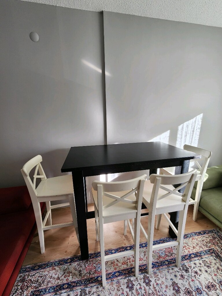 IKEA STORNAS BAR MASASI VE SANDALYELERİ - 3