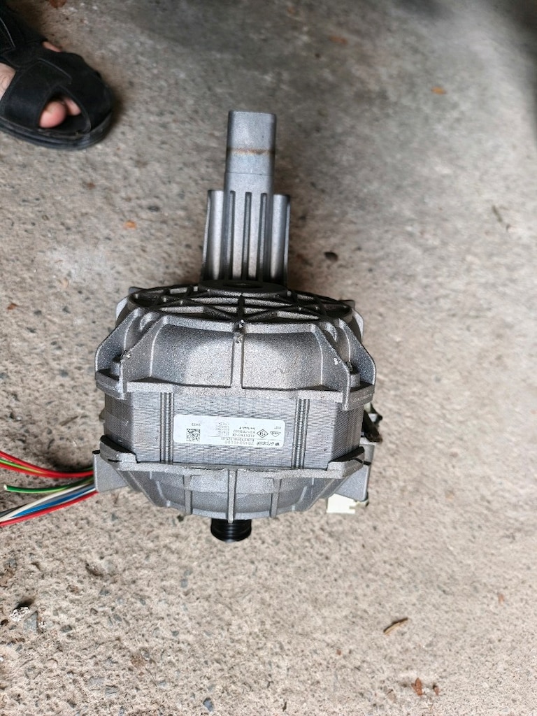 YMCS 7104 çamaşır makinası yedek parça Arçelik - 8