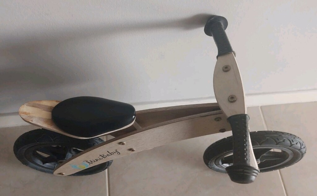 MyMiniBaby Ahşap Çocuk Denge Bisikleti - 3