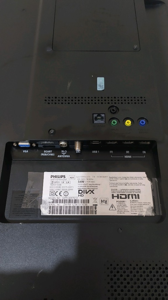 PHİLİPS 42 İNÇ LED TV AMBİLİGHT Lİ - 8