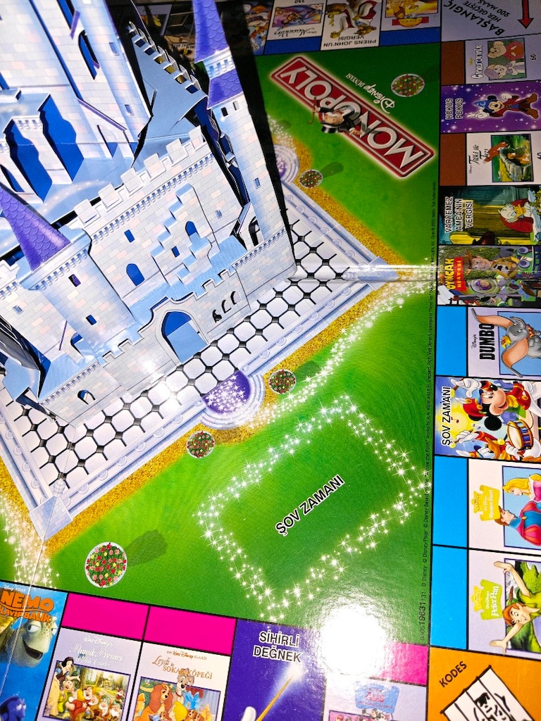 Monopoly Disney Yıl 2005 - 2