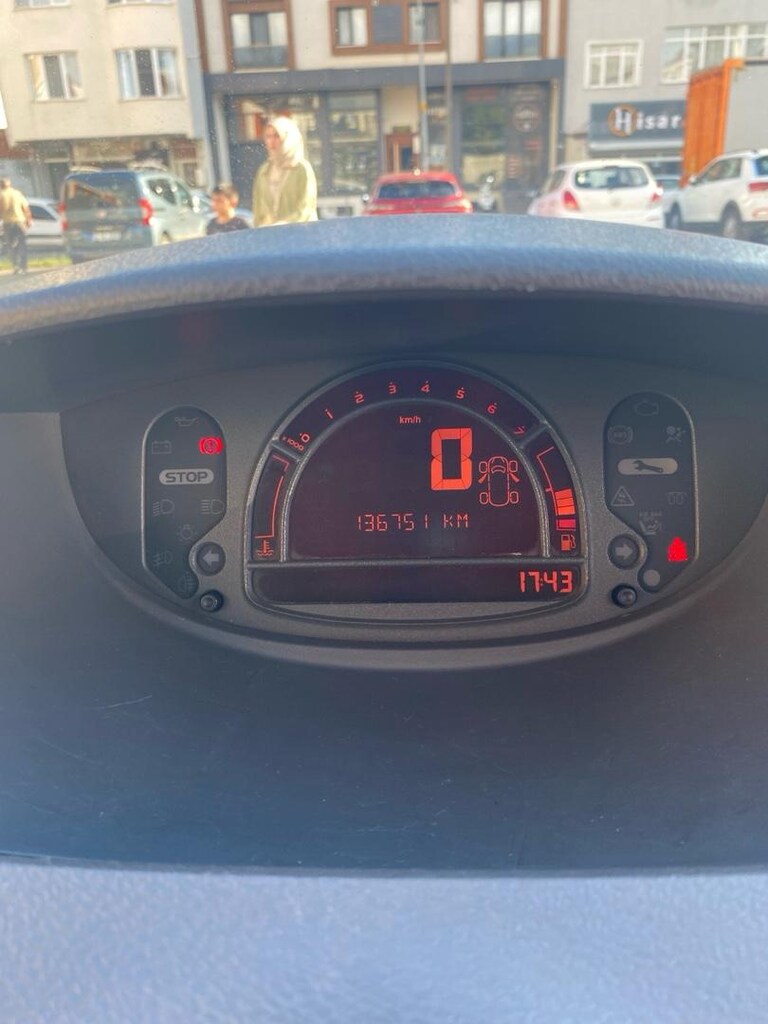 Sahibinden Satılık Tek Parça Boyalı Renault Modus - 3