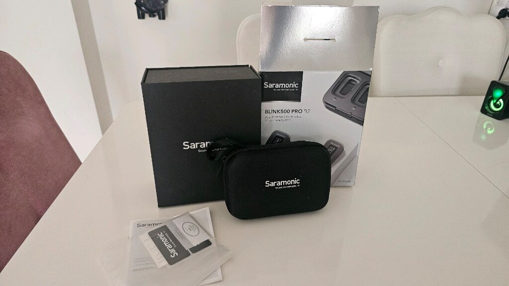 Saramonic blink 500 pro b2 mikrofon - 9