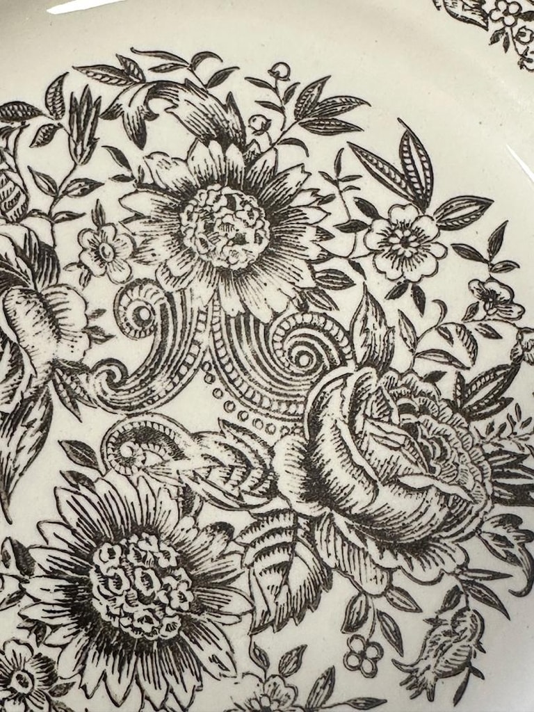 Vintage porselen yemek takımı - 6
