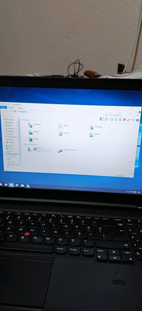 Lenovo thinkpad i7 leptop açıklamayı oku - 10