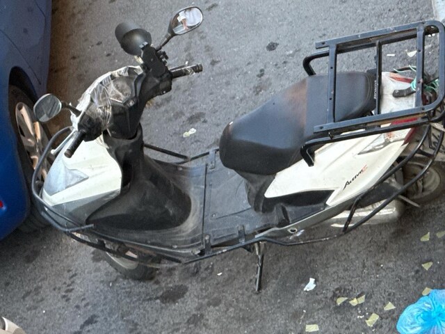 Honda active 125 cc