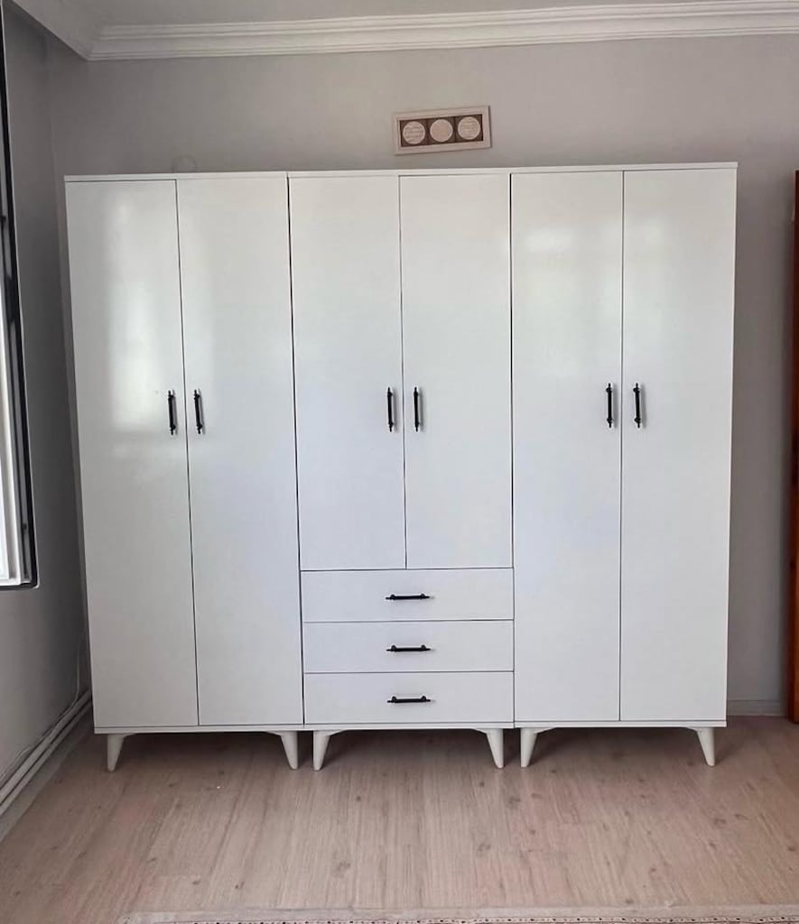 gardolap dolap elbise dolabı yatak odası dolabı - 2