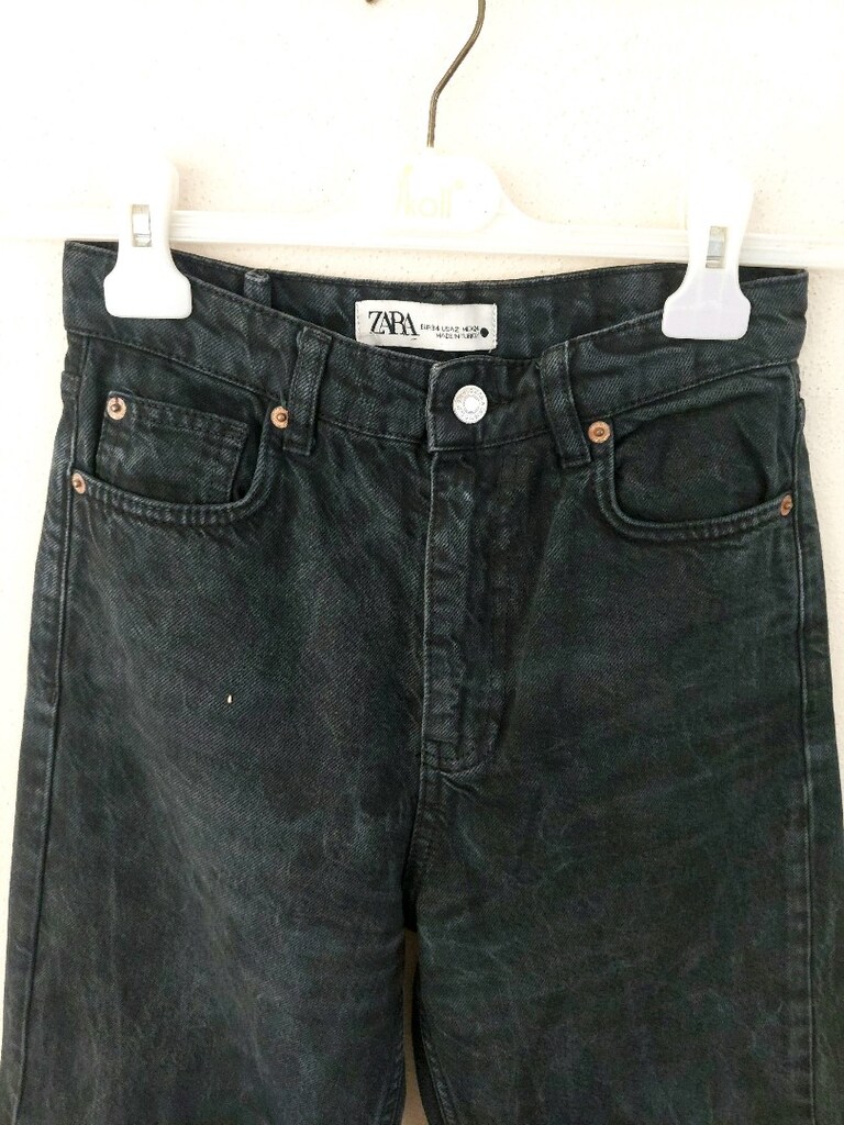 Zara bayan siyah Jean pantolon - 2