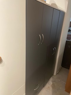 dört kapaklı elbise dolabı 120*170*46 - 6