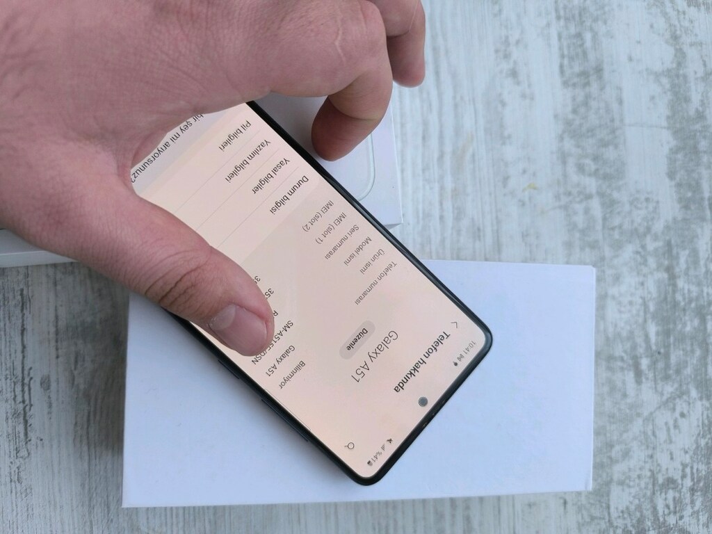 SAMSUNG A51 128GB TERTEMİZ!!! - 6