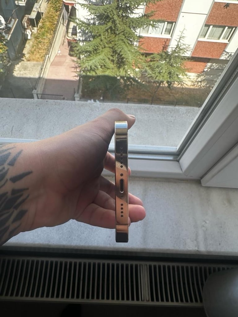 iphone 14 promax 512 gb gold rengi türkiye cihazı - 2