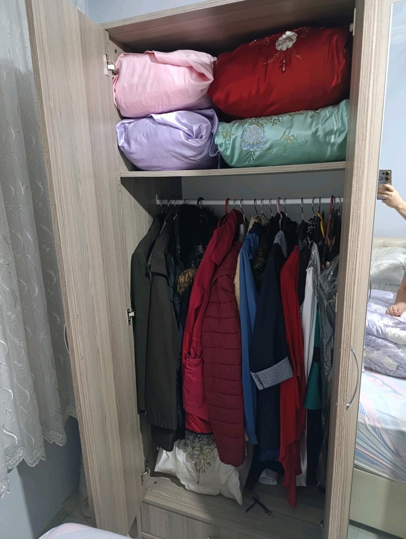 5 kapılı Elbise dolabı - 3