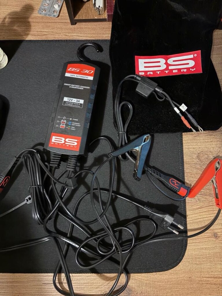 BS Battery BS30 12V 3A Akıllı Akü Şarj Cihazı ( Sıfır Ayarında - 5