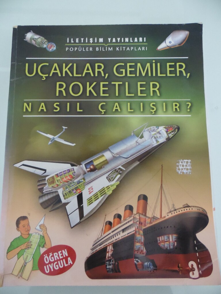 7 adet çocuk bilim teknoloji ansiklopedi dergi-TÜMÜ 50 TL - 4