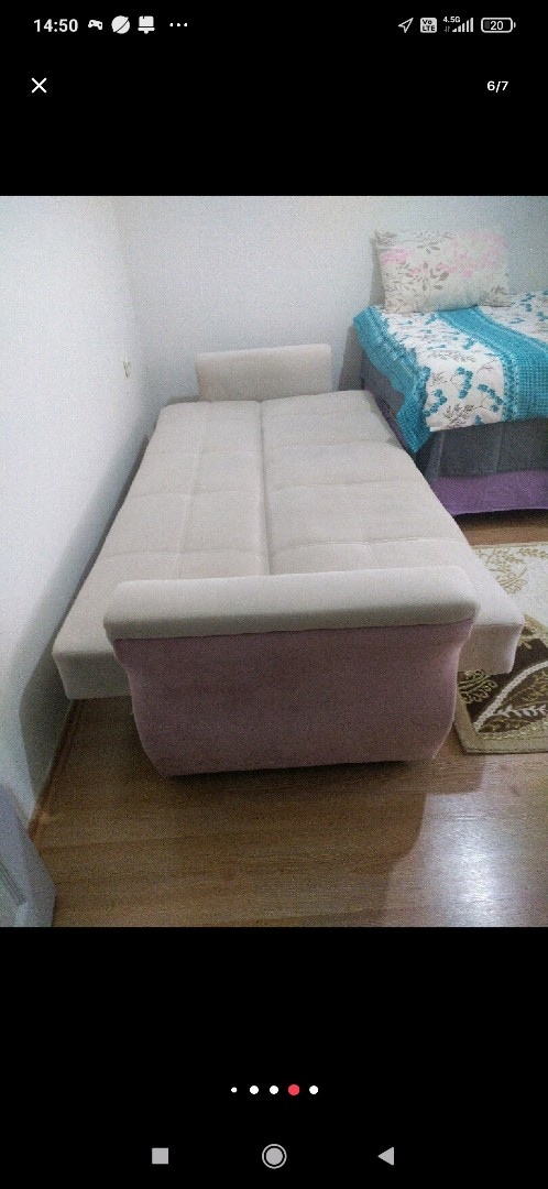 yatak olabilen 1 adet Sandıklı kanepe - 2