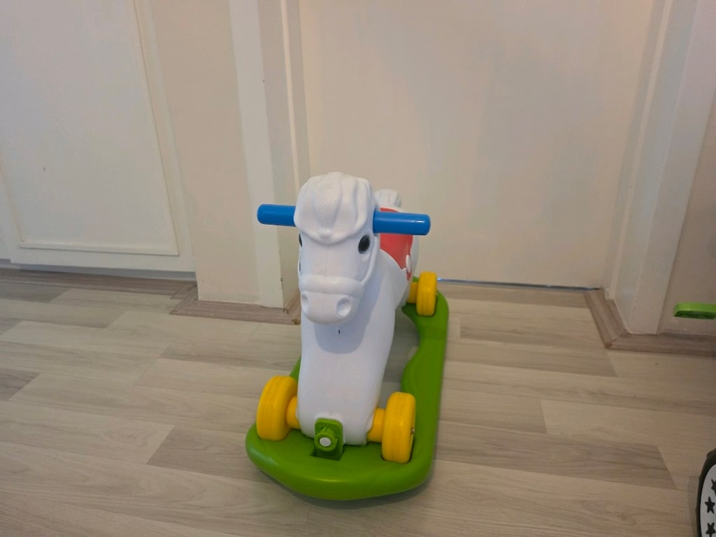 Babytoys bisiklet ve sallanan at - 6