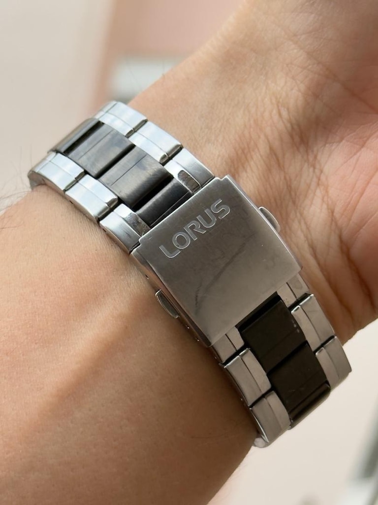 LORUS ERKEK KOL SAATİ CHRONO 100M - 7