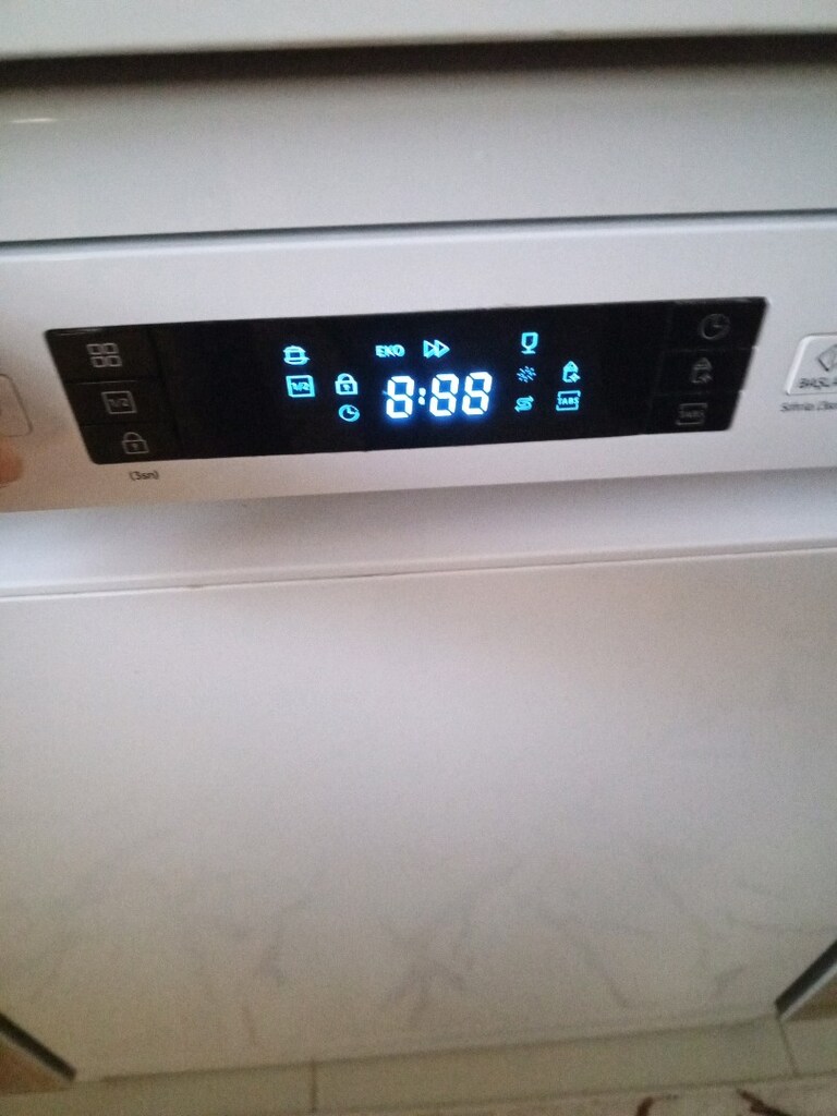Samsung 4 programlı Bulaşık Makinesi - 3