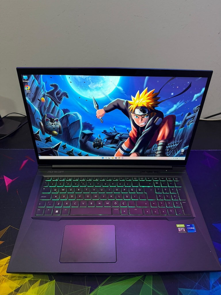 Monster Tulpar T7 V20.5.6 RTX3060 17.3" - 2
