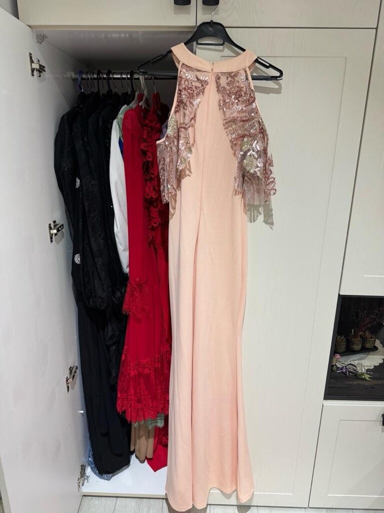Toz Pembe Abiye - 5