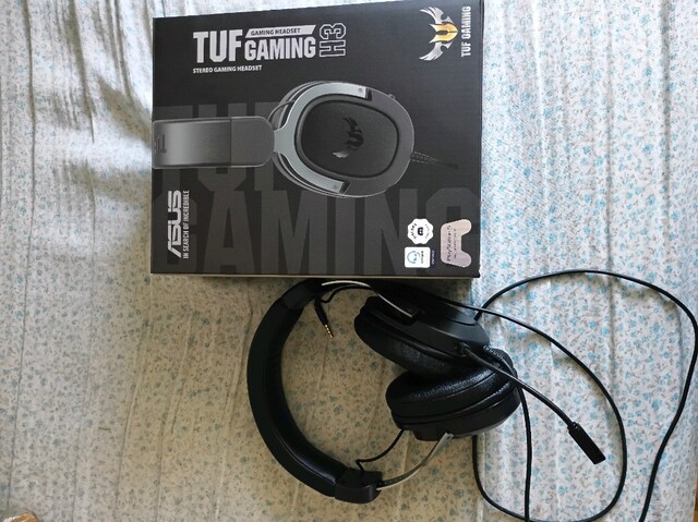 Gamerların Gözdesi Asus Tuf Gaming H3 Kablolu Kulaküstü Kulaklık