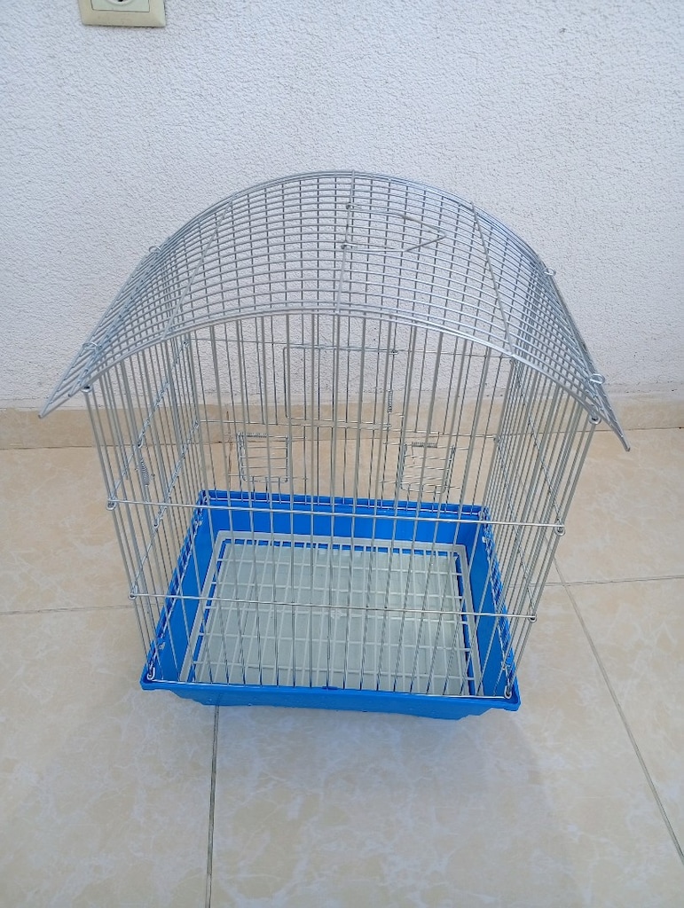 kuş kafesi ve malzemeler - 2