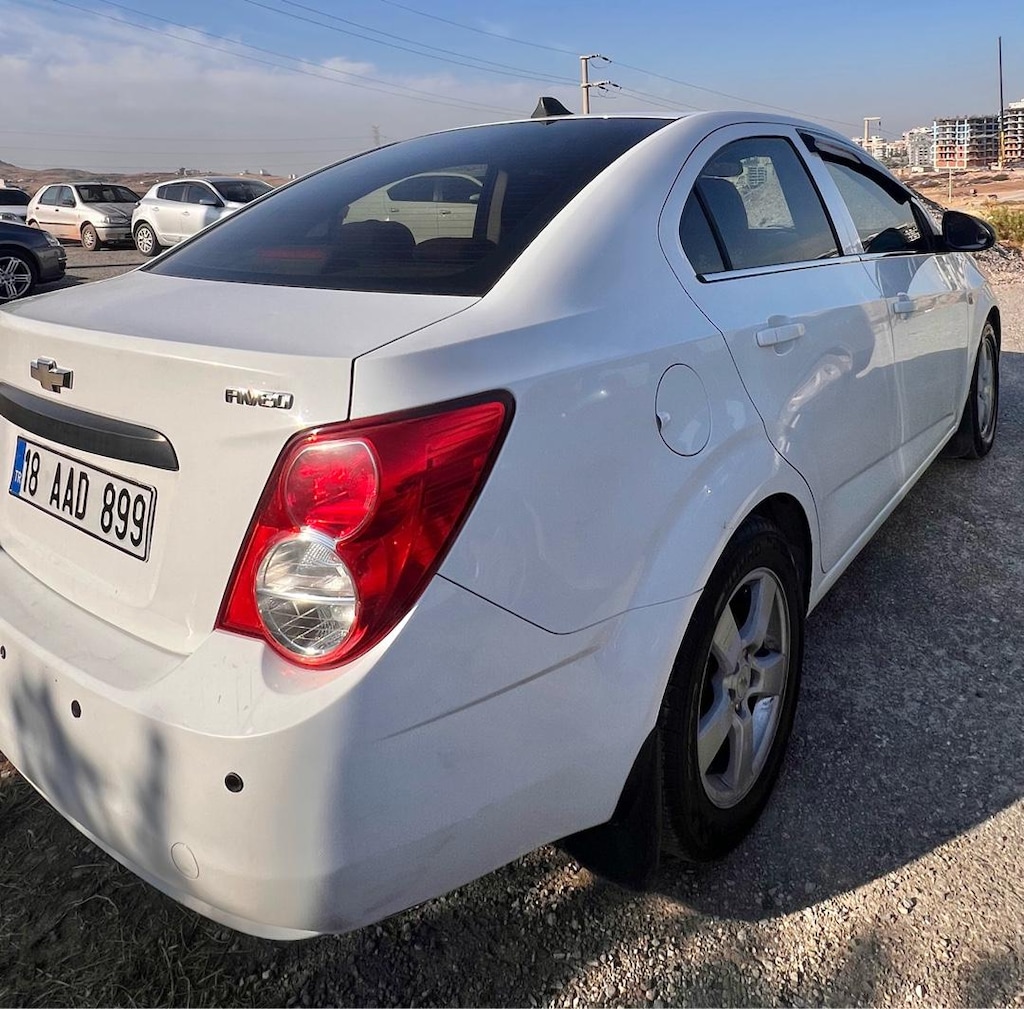 2012 Chevrolet Aveo 1.3 Dizel- DEĞİŞENSİZ - 6