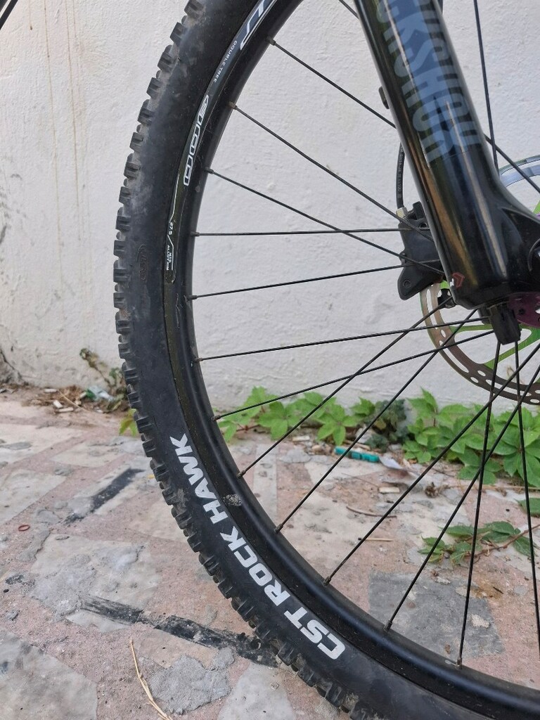 rockrider st 520 - 8