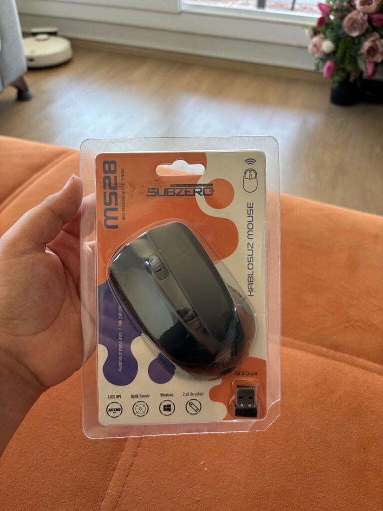 Sıfır Kapalı Kutu Subzero MS28 Kablosuz Mouse - 5