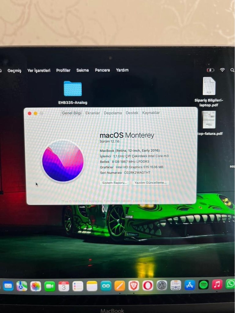 Apple MacBook Retina 12 Inch - 4