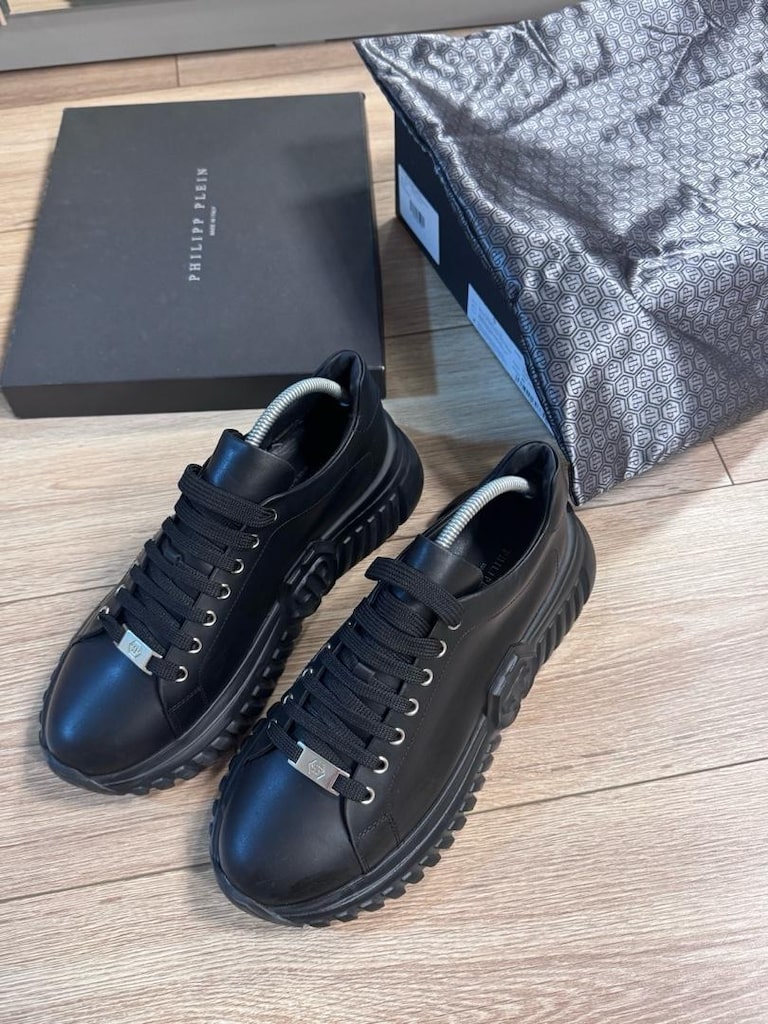 Philipp Plein Cok Az kullanilmis Ayakkabi - 6