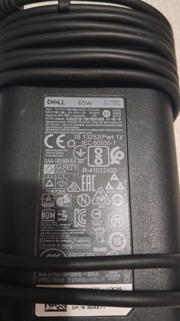DELL ADAPTOR - 2