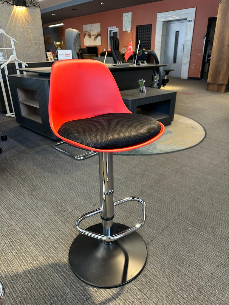 KLAS OFİS ÜSKÜDAR BÜROCCİ NADYA SIFIR BAR SANDALYESİ - 6