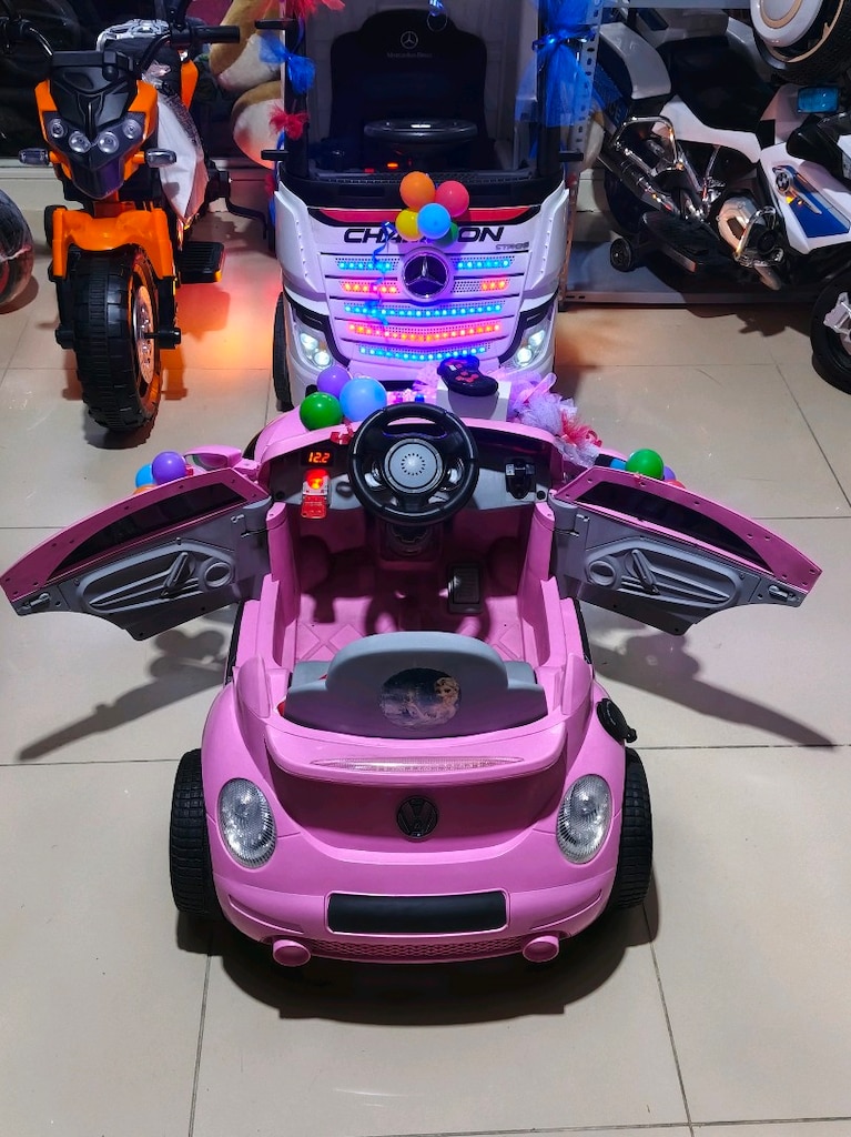 (AnkaCar çocuk oto galeri) 3 İLERİ 2 MOTOR KUMANDALI AKÜLÜ ARABA - 5