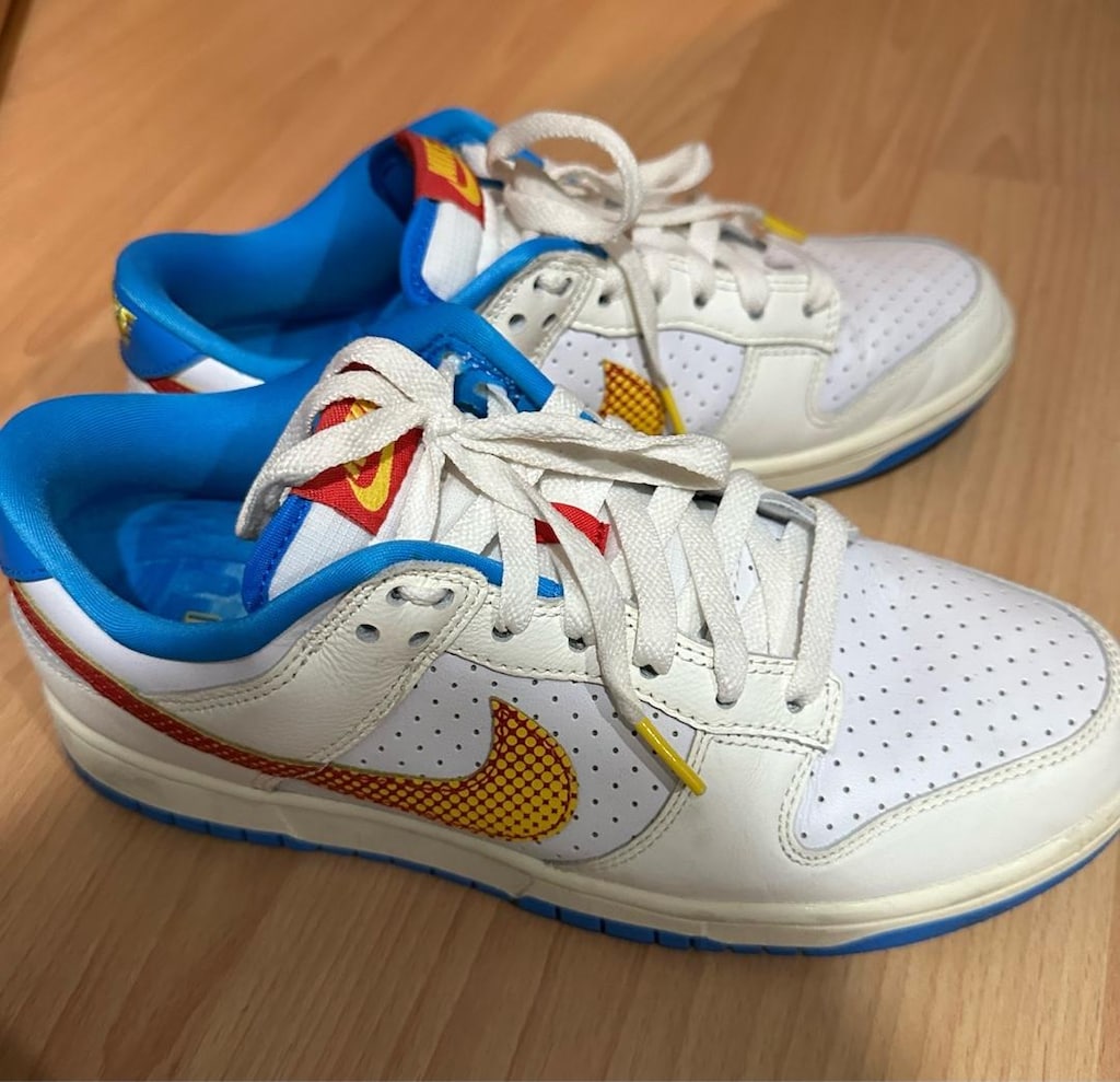 NIKE DUNK LOW ORIJINAL VE TEMIZ - 2