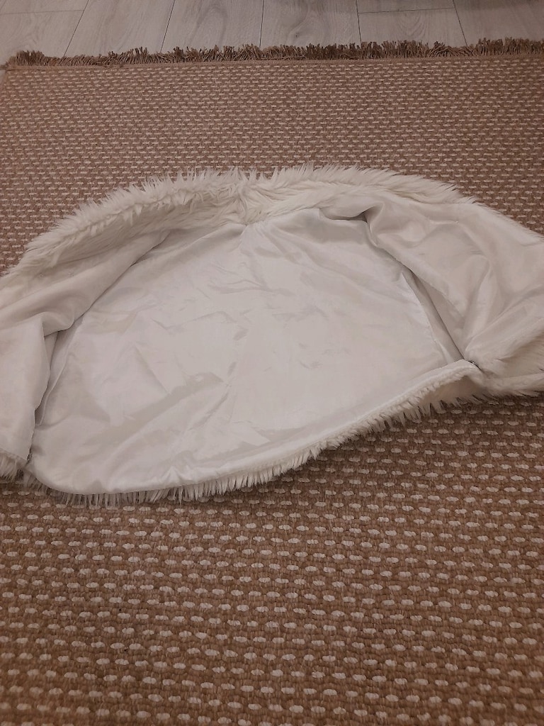 Pelus kürk bolora cok şık 38 beden - 10