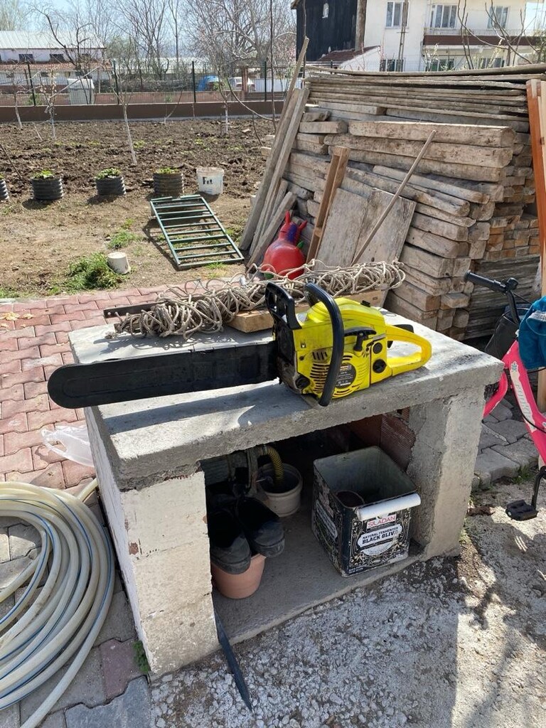 ussu marka 50 cc benzinli testere - 3