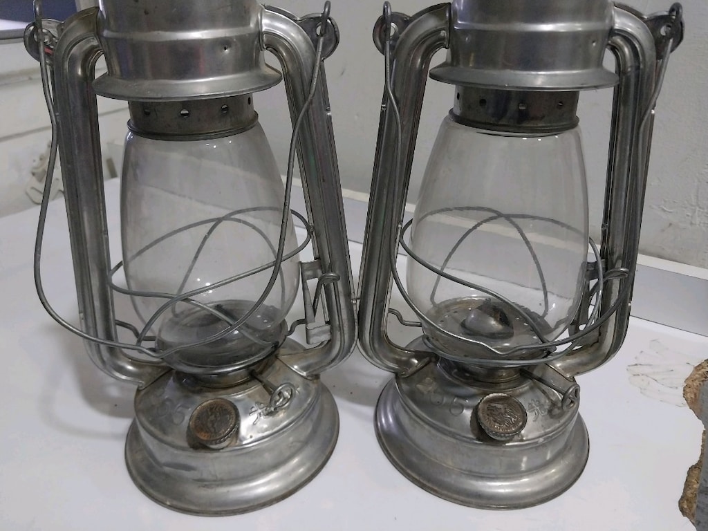 Gaz lambası 2 adet temiz - 12