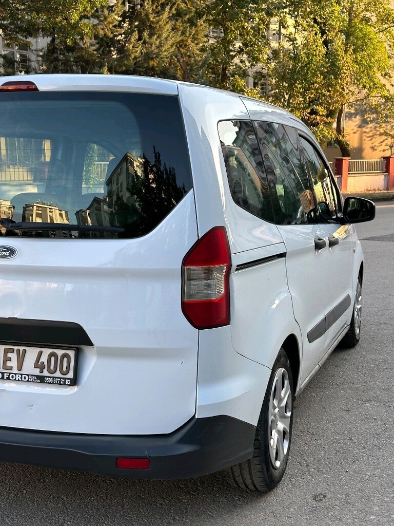 İlk Elden Ford Courier - 7