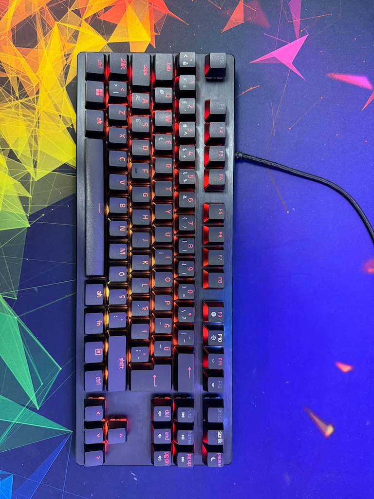 Razer Huntsman V3 X TKL Kutulu Mekanik Klavye - 2